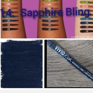 🆕NYX👁️Vivid Rich Mechanical Liner - Sapphire Bling(Navy blue)